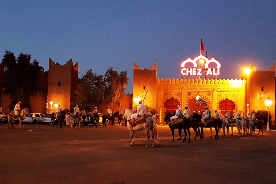 Fantasia Dinner at Chez Ali – A Thousand and One Nights Experience